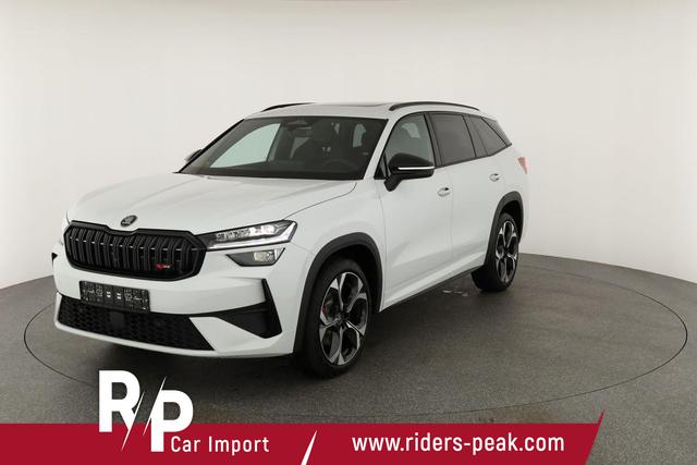 Skoda Kodiaq 2.0 TSI 195 kW 4x4 RS DSG 4x4, Pano, AHK, Canton, 4x Sitzheizung, sofort 