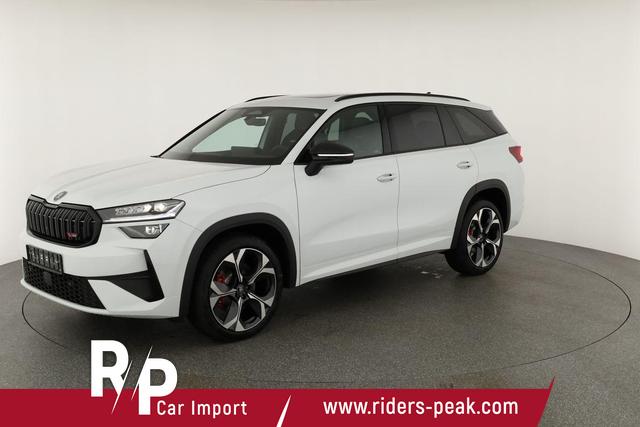 Skoda Kodiaq 2.0 TSI 195 kW 4x4 RS DSG 4x4, Pano, AHK, Canton, 4x Sitzheizung, sofort 