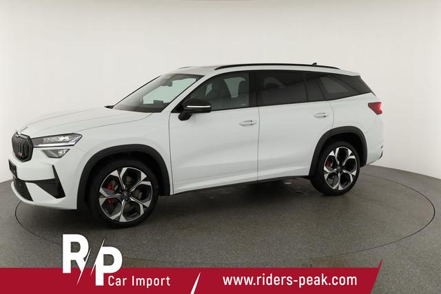 Skoda Kodiaq 2.0 TSI 195 kW 4x4 RS DSG 4x4, Pano, AHK, Canton, 4x Sitzheizung, sofort 