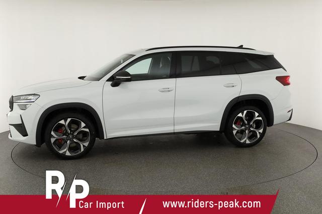 Skoda Kodiaq 2.0 TSI 195 kW 4x4 RS DSG 4x4, Pano, AHK, Canton, 4x Sitzheizung, sofort 