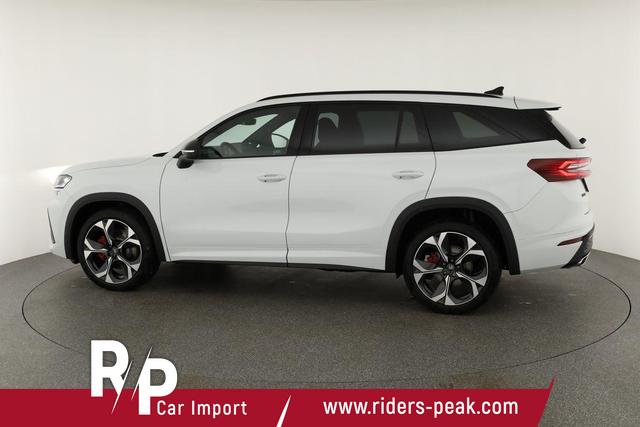 Skoda Kodiaq 2.0 TSI 195 kW 4x4 RS DSG 4x4, Pano, AHK, Canton, 4x Sitzheizung, sofort 