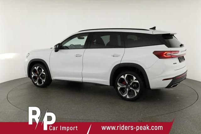 Skoda Kodiaq 2.0 TSI 195 kW 4x4 RS DSG 4x4, Pano, AHK, Canton, 4x Sitzheizung, sofort 