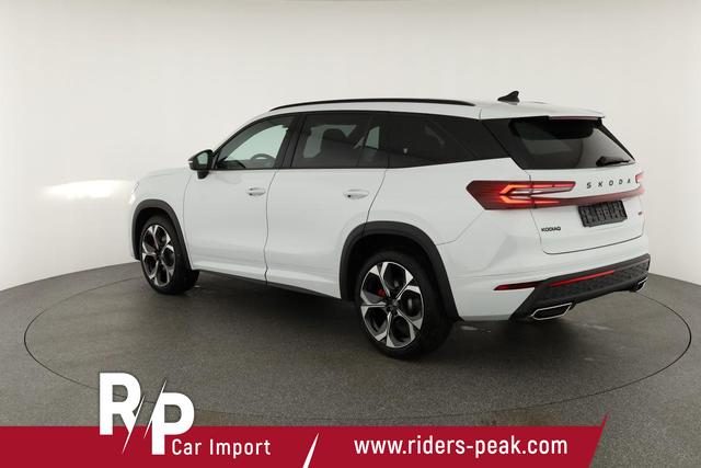 Skoda Kodiaq 2.0 TSI 195 kW 4x4 RS DSG 4x4, Pano, AHK, Canton, 4x Sitzheizung, sofort 