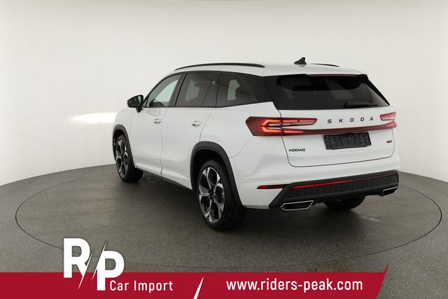 Skoda Kodiaq 2.0 TSI 195 kW 4x4 RS DSG 4x4, Pano, AHK, Canton, 4x Sitzheizung, sofort 