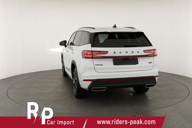 Skoda Kodiaq 2.0 TSI 195 kW 4x4 RS DSG 4x4, Pano, AHK, Canton, 4x Sitzheizung, sofort 