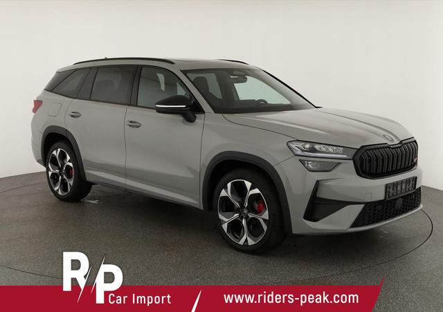 Skoda Kodiaq 2.0 TSI 195 kW 4x4 RS DSG 4x4, Pano, AHK, Canton, 4x Sitzheizung, sofort 