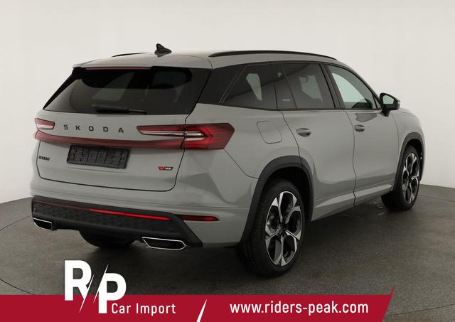 Skoda Kodiaq 2.0 TSI 195 kW 4x4 RS DSG 4x4, Pano, AHK, Canton, 4x Sitzheizung, sofort 