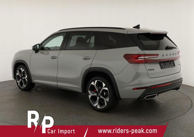 Skoda Kodiaq 2.0 TSI 195 kW 4x4 RS DSG 4x4, Pano, AHK, Canton, 4x Sitzheizung, sofort 