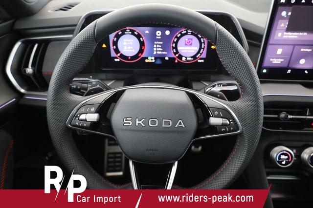 Skoda Kodiaq 2.0 TSI 195 kW 4x4 RS DSG 4x4, Pano, AHK, Canton, 4x Sitzheizung, sofort 