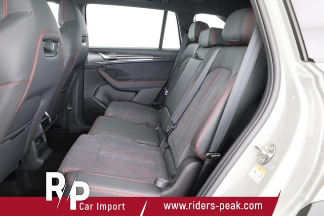 Skoda Kodiaq 2.0 TSI 195 kW 4x4 RS DSG 4x4, Pano, AHK, Canton, 4x Sitzheizung, sofort 