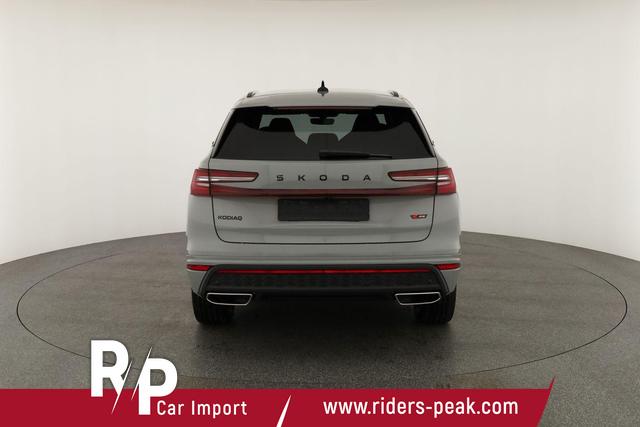 Skoda Kodiaq 2.0 TSI 195 kW 4x4 RS DSG 4x4, Pano, AHK, Canton, 4x Sitzheizung, sofort 