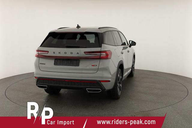 Skoda Kodiaq 2.0 TSI 195 kW 4x4 RS DSG 4x4, Pano, AHK, Canton, 4x Sitzheizung, sofort 