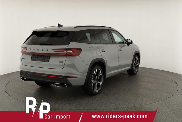 Skoda Kodiaq 2.0 TSI 195 kW 4x4 RS DSG 4x4, Pano, AHK, Canton, 4x Sitzheizung, sofort 