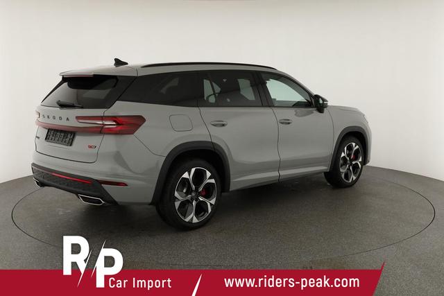 Skoda Kodiaq 2.0 TSI 195 kW 4x4 RS DSG 4x4, Pano, AHK, Canton, 4x Sitzheizung, sofort 
