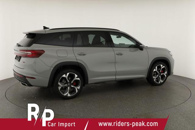 Skoda Kodiaq 2.0 TSI 195 kW 4x4 RS DSG 4x4, Pano, AHK, Canton, 4x Sitzheizung, sofort 