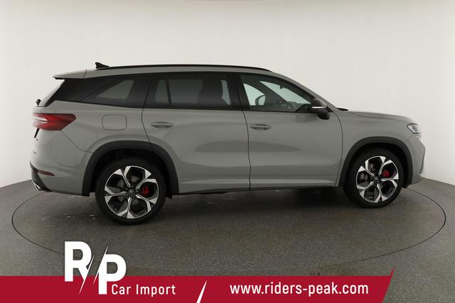 Skoda Kodiaq 2.0 TSI 195 kW 4x4 RS DSG 4x4, Pano, AHK, Canton, 4x Sitzheizung, sofort 