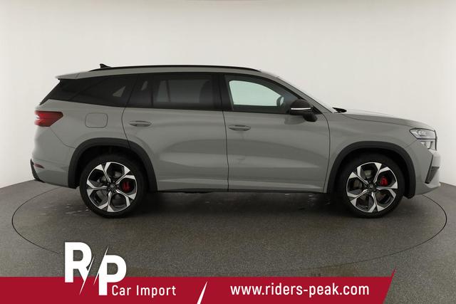 Skoda Kodiaq 2.0 TSI 195 kW 4x4 RS DSG 4x4, Pano, AHK, Canton, 4x Sitzheizung, sofort 