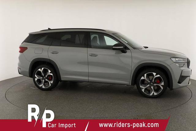 Skoda Kodiaq 2.0 TSI 195 kW 4x4 RS DSG 4x4, Pano, AHK, Canton, 4x Sitzheizung, sofort 