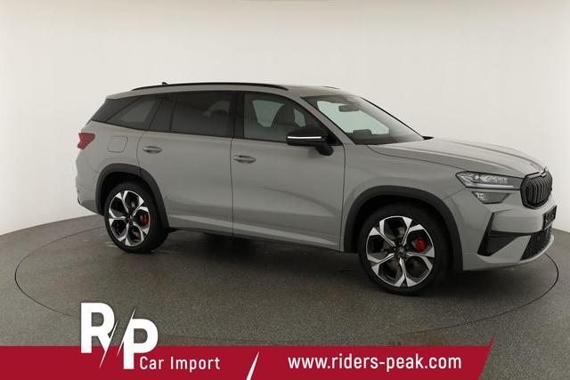 Skoda Kodiaq 2.0 TSI 195 kW 4x4 RS DSG 4x4, Pano, AHK, Canton, 4x Sitzheizung, sofort 