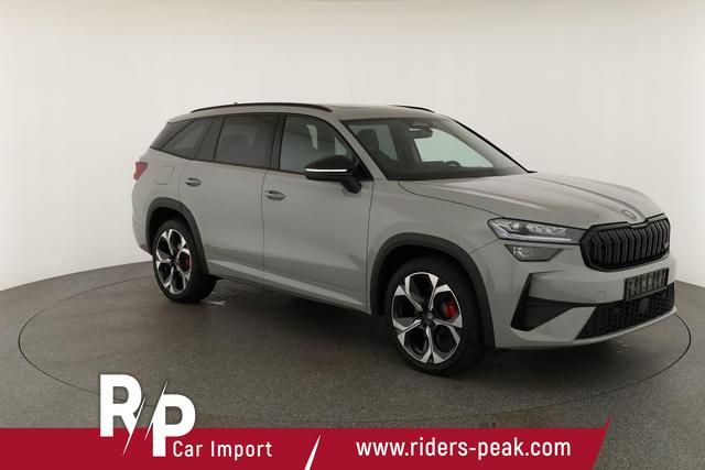 Skoda Kodiaq 2.0 TSI 195 kW 4x4 RS DSG 4x4, Pano, AHK, Canton, 4x Sitzheizung, sofort 