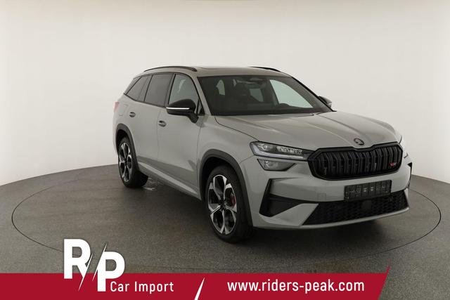 Skoda Kodiaq 2.0 TSI 195 kW 4x4 RS DSG 4x4, Pano, AHK, Canton, 4x Sitzheizung, sofort 