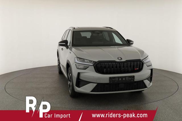 Skoda Kodiaq 2.0 TSI 195 kW 4x4 RS DSG 4x4, Pano, AHK, Canton, 4x Sitzheizung, sofort 