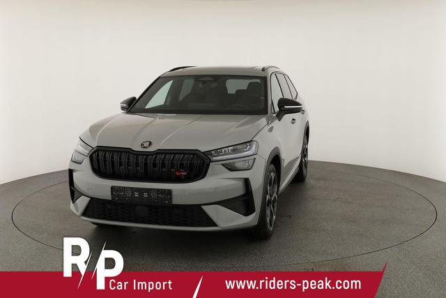 Skoda Kodiaq 2.0 TSI 195 kW 4x4 RS DSG 4x4, Pano, AHK, Canton, 4x Sitzheizung, sofort 