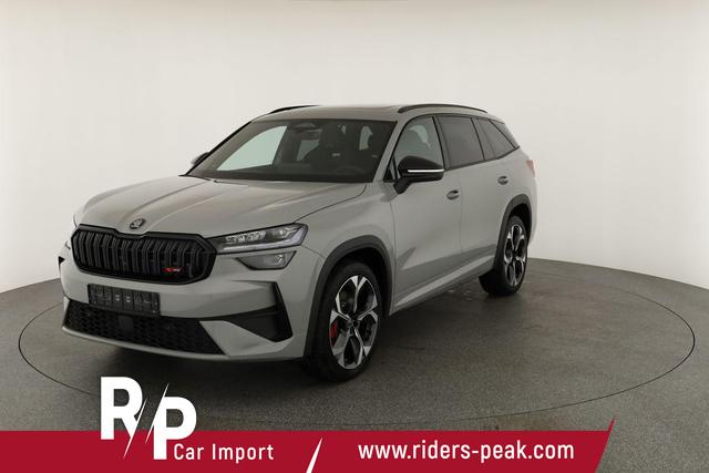 Skoda Kodiaq 2.0 TSI 195 kW 4x4 RS DSG 4x4, Pano, AHK, Canton, 4x Sitzheizung, sofort 
