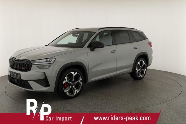 Skoda Kodiaq 2.0 TSI 195 kW 4x4 RS DSG 4x4, Pano, AHK, Canton, 4x Sitzheizung, sofort 