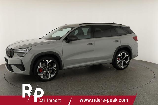 Skoda Kodiaq 2.0 TSI 195 kW 4x4 RS DSG 4x4, Pano, AHK, Canton, 4x Sitzheizung, sofort 