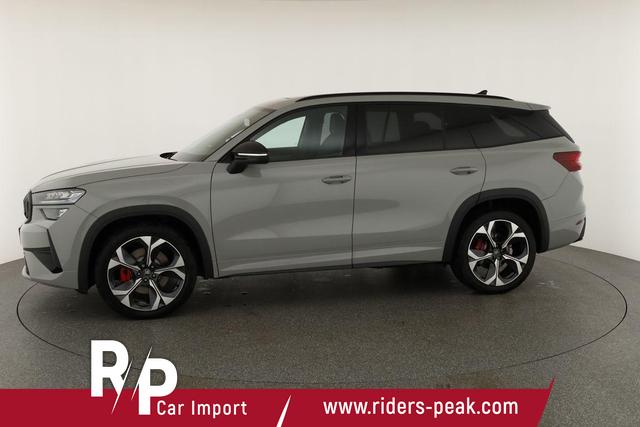 Skoda Kodiaq 2.0 TSI 195 kW 4x4 RS DSG 4x4, Pano, AHK, Canton, 4x Sitzheizung, sofort 