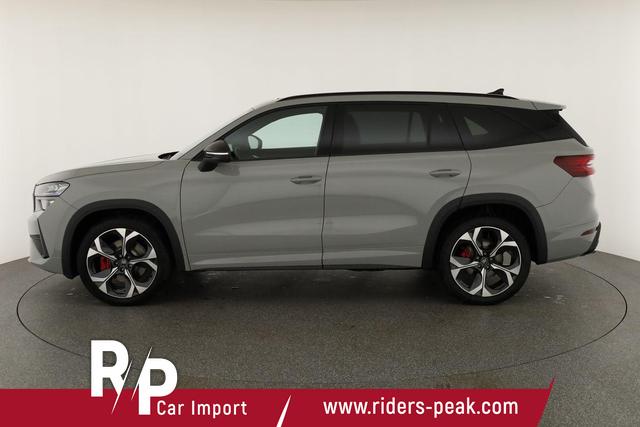 Skoda Kodiaq 2.0 TSI 195 kW 4x4 RS DSG 4x4, Pano, AHK, Canton, 4x Sitzheizung, sofort 