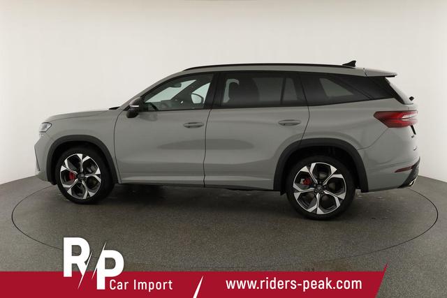 Skoda Kodiaq 2.0 TSI 195 kW 4x4 RS DSG 4x4, Pano, AHK, Canton, 4x Sitzheizung, sofort 