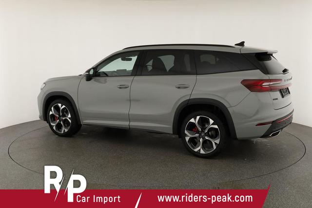Skoda Kodiaq 2.0 TSI 195 kW 4x4 RS DSG 4x4, Pano, AHK, Canton, 4x Sitzheizung, sofort 
