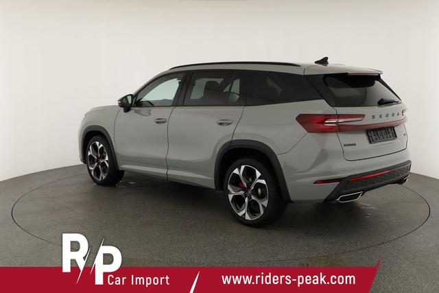 Skoda Kodiaq 2.0 TSI 195 kW 4x4 RS DSG 4x4, Pano, AHK, Canton, 4x Sitzheizung, sofort 