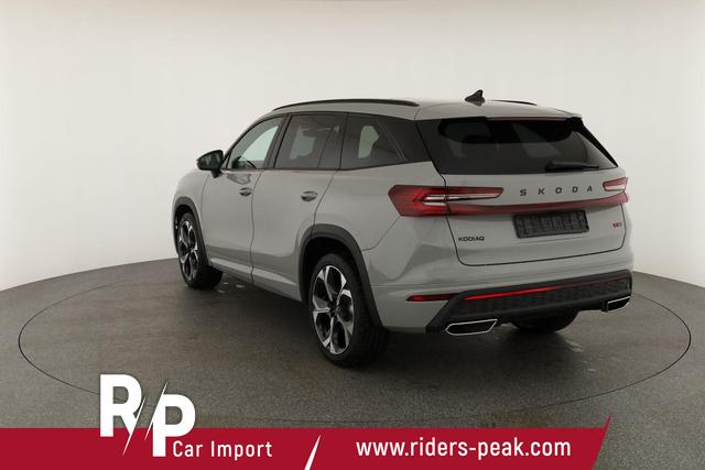 Skoda Kodiaq 2.0 TSI 195 kW 4x4 RS DSG 4x4, Pano, AHK, Canton, 4x Sitzheizung, sofort 