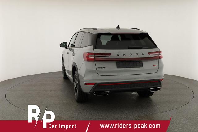 Skoda Kodiaq 2.0 TSI 195 kW 4x4 RS DSG 4x4, Pano, AHK, Canton, 4x Sitzheizung, sofort 