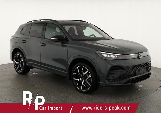 Volkswagen Tiguan - 2.0 TDI 142 kW 4Motion R-Line DSG 4M Black, Pano, Standheizung, 20-Zoll,