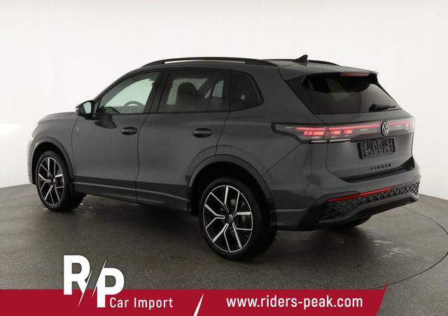 Volkswagen Tiguan 2.0 TDI 142 kW 4Motion R-Line DSG 4M Black, Pano, Standheizung, 20-Zoll, 