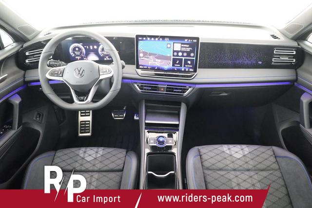 Volkswagen Tiguan 2.0 TDI 142 kW 4Motion R-Line DSG 4M Black, Pano, Standheizung, 20-Zoll, 