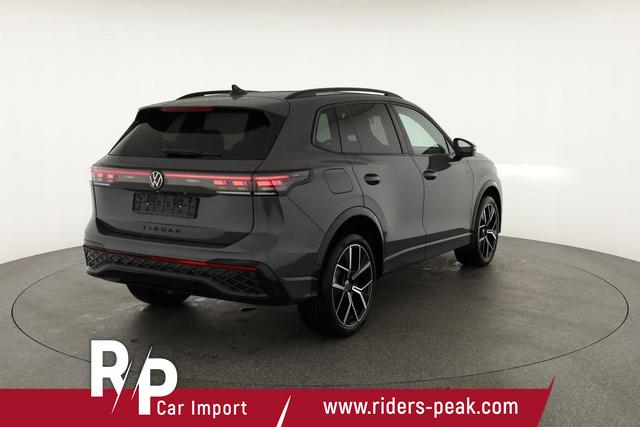 Volkswagen Tiguan 2.0 TDI 142 kW 4Motion R-Line DSG 4M Black, Pano, Standheizung, 20-Zoll, 