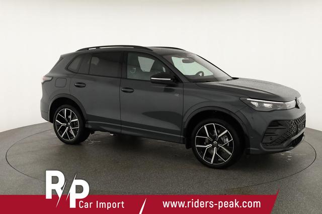 Volkswagen Tiguan 2.0 TDI 142 kW 4Motion R-Line DSG 4M Black, Pano, Standheizung, 20-Zoll, 