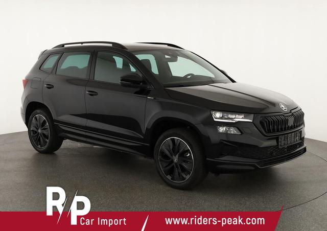 Skoda Karoq - Sportline 1.5 TSI Sportline, AHK, Matrix, Kamera, 5 J.-Garantie