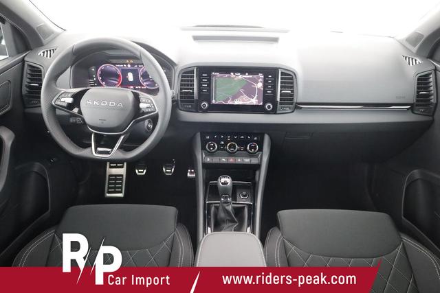 Skoda Karoq Sportline 1.5 TSI Sportline, AHK, Matrix, Kamera, 5 J.-Garantie 