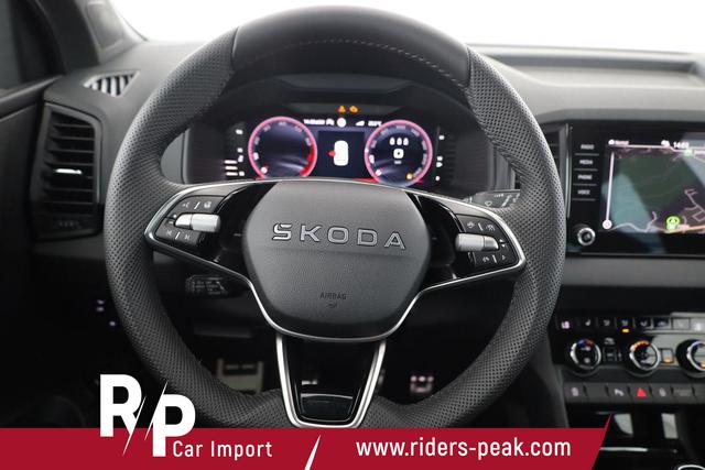 Skoda Karoq Sportline 1.5 TSI Sportline, AHK, Matrix, Kamera, 5 J.-Garantie 