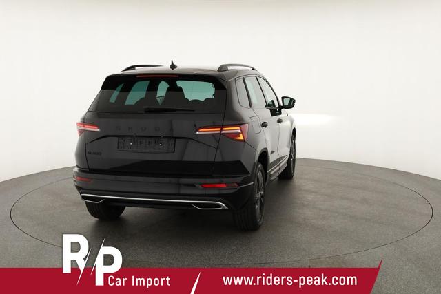 Skoda Karoq Sportline 1.5 TSI Sportline, AHK, Matrix, Kamera, 5 J.-Garantie 