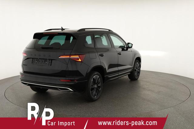 Skoda Karoq Sportline 1.5 TSI Sportline, AHK, Matrix, Kamera, 5 J.-Garantie 