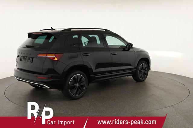 Skoda Karoq Sportline 1.5 TSI Sportline, AHK, Matrix, Kamera, 5 J.-Garantie 
