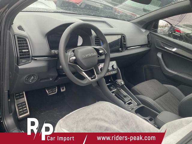 Skoda Karoq - Sportline 4x4 2.0 TSI DSG Sportline, AHK, Navi, Teilleder, Side, 5 J.-Garantie