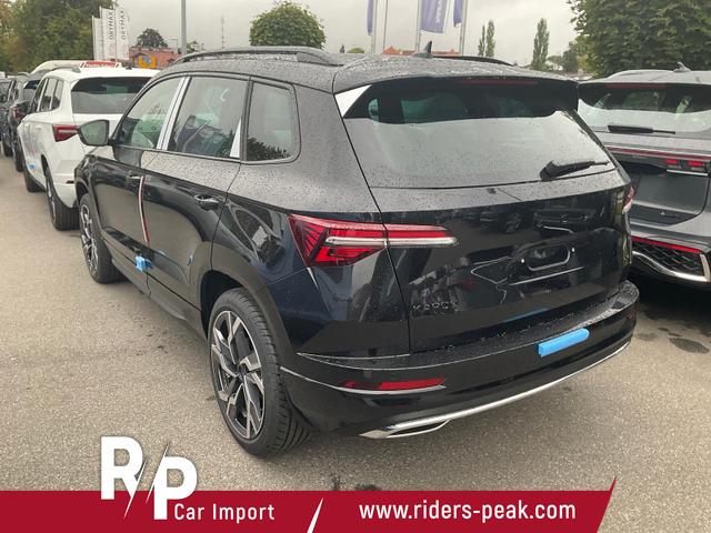 Skoda Karoq Sportline 4x4 2.0 TSI DSG Sportline, AHK, Navi, Teilleder, Side, 5 J.-Garantie 